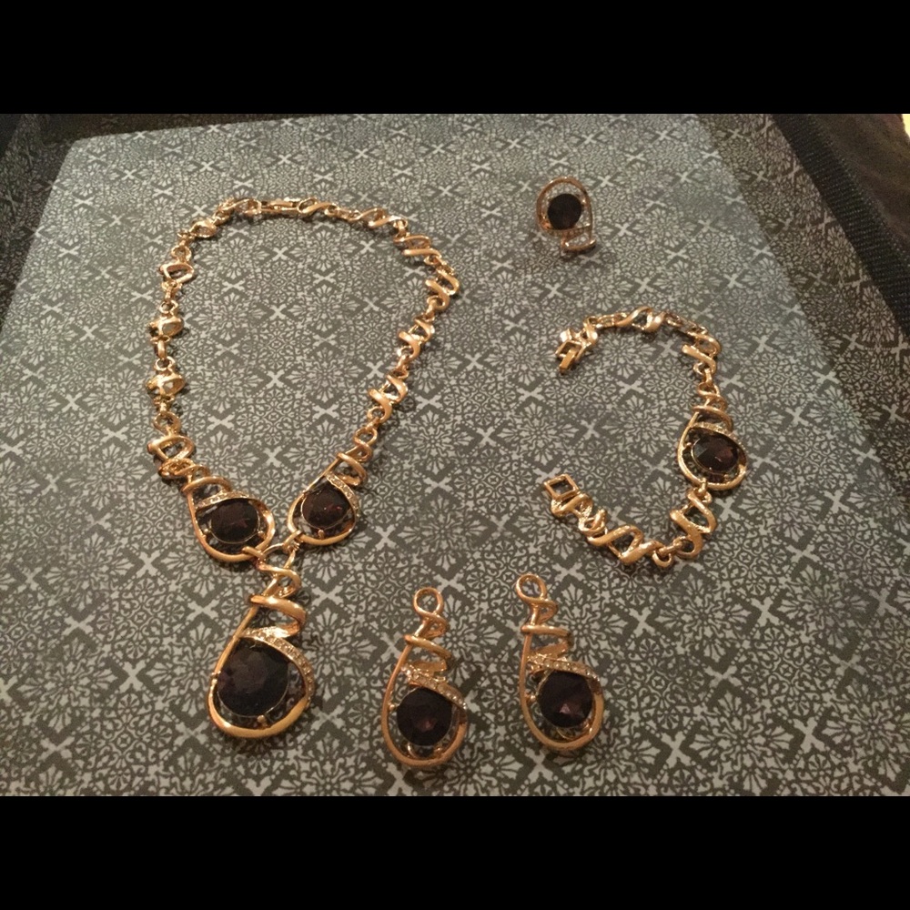 Costume Jewelry Set